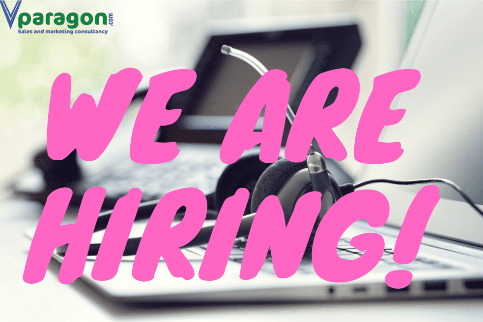 We are hiring sales agents