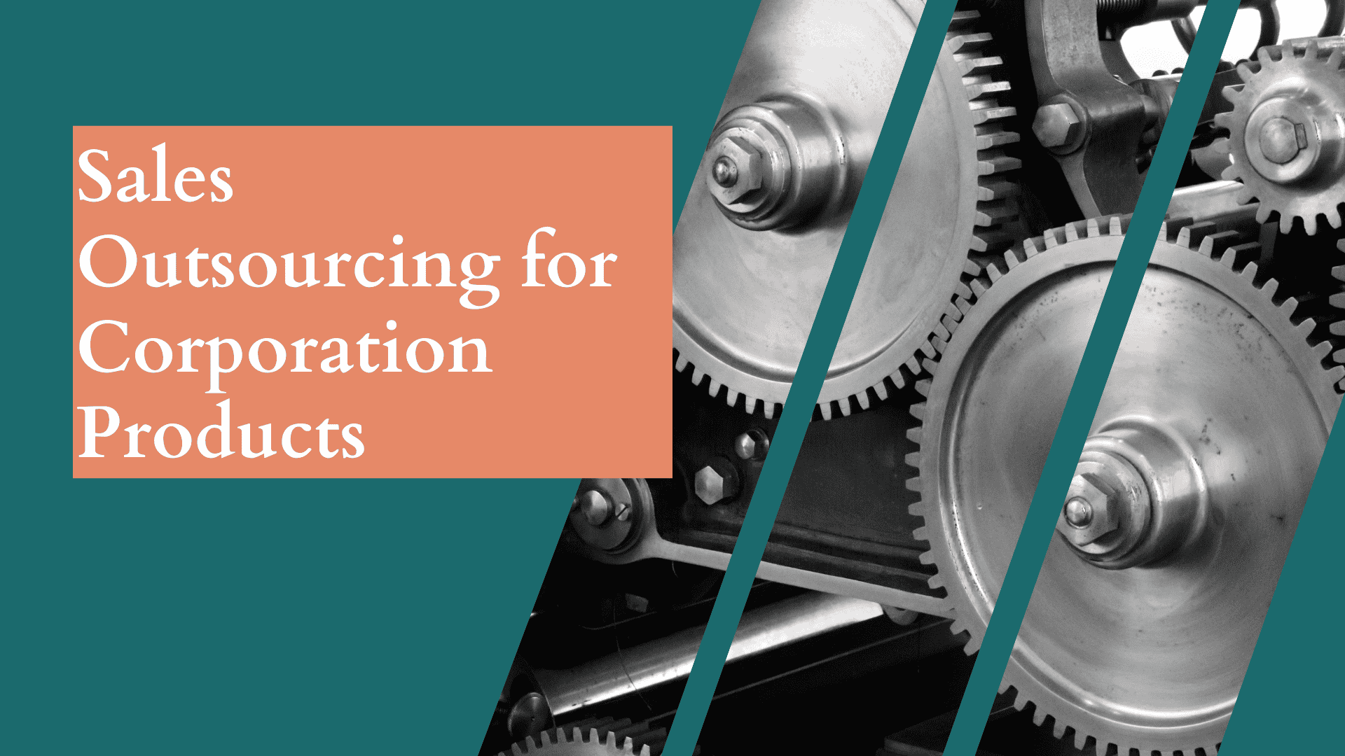 Sales Outsourcing for Corporation Products: A Strategic Solution for Scaling Business Growth Sales Outsourcing for Corporation Products: A Strategic Solution for Scaling Business Growth